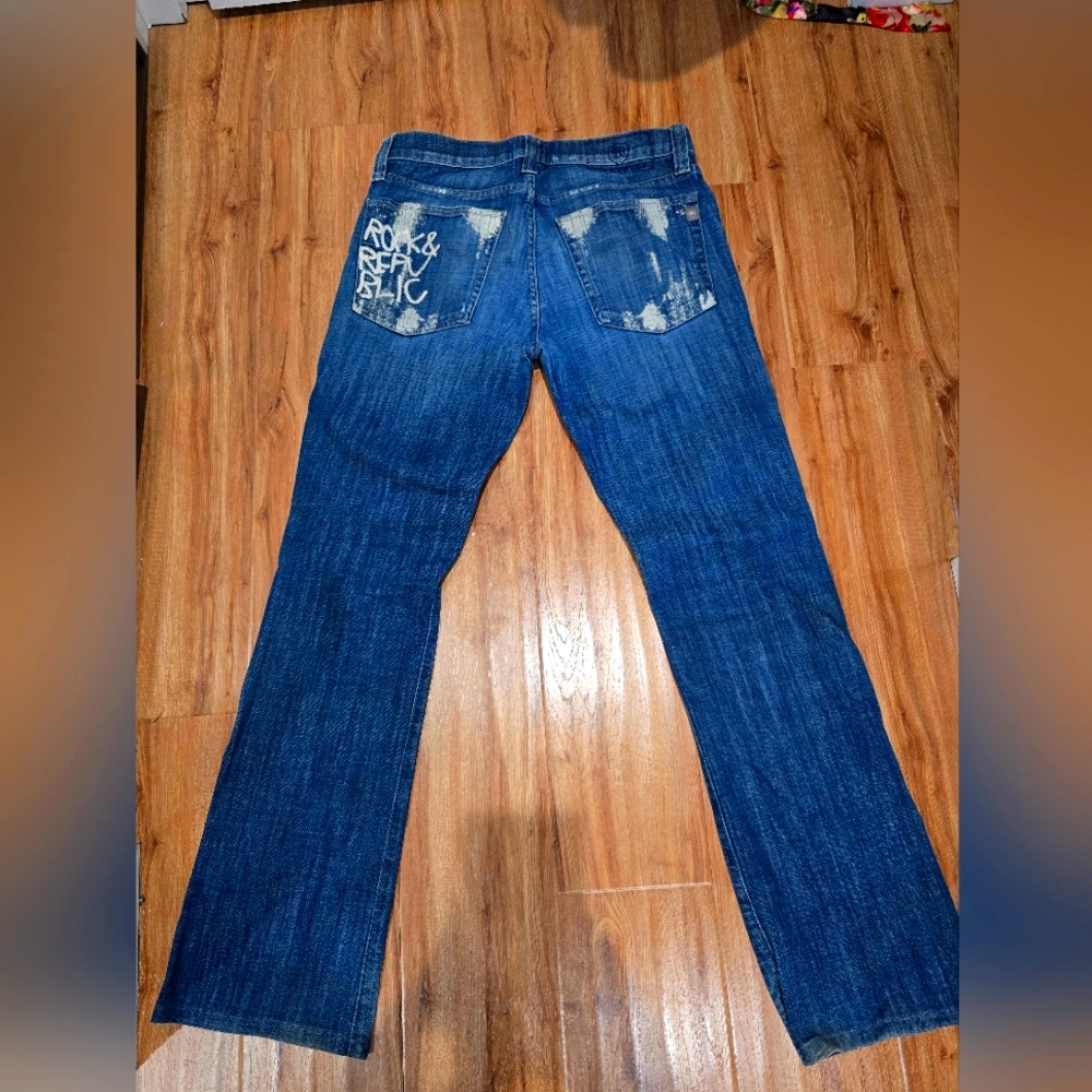 (Sold)Rock & Republic Designer Jeans